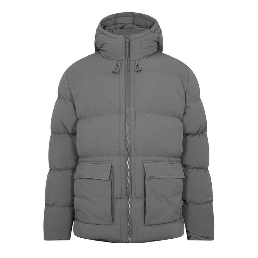 Capo Mens Puffer Jacket / Charcoal